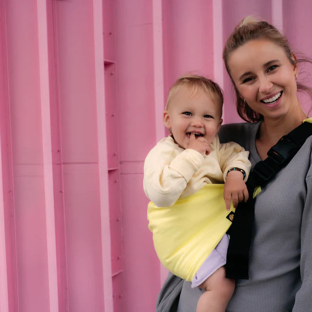 Portabebé Bandolera - Lemon