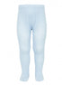 Leotardos básicos canalé AZUL BEBÉ 410