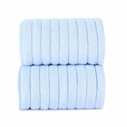 Leotardos básicos canalé AZUL BEBÉ 410