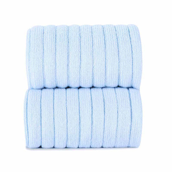 Leotardos básicos canalé AZUL BEBÉ 410