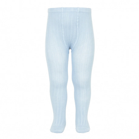 Leotardos básicos canalé AZUL BEBÉ 410