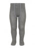 Leotardos básicos canalé GRIS CLARO 230