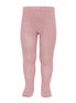 Leotardos básicos canalé ROSA PALO 526