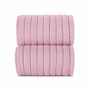 Leotardos básicos canalé ROSA PALO 526