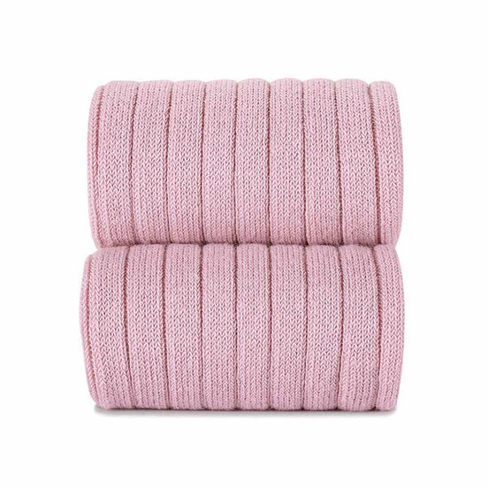 Leotardos básicos canalé ROSA PALO 526