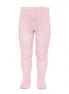 Leotardos básicos canalé ROSA 500