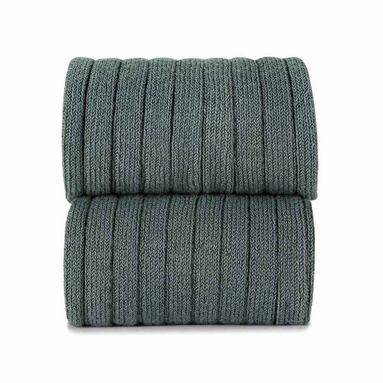 Leotardos básicos canalé VERDE LIQUEN 761