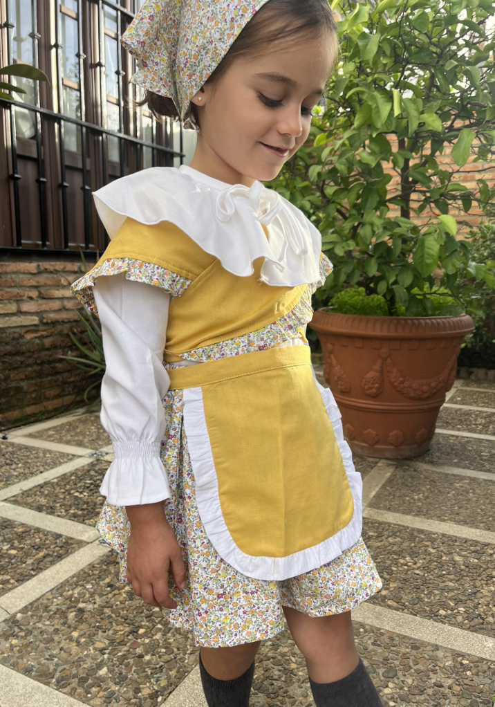 Traje pastora Marismas