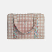 Bolsa Maternidad vichy rosa & Lucia