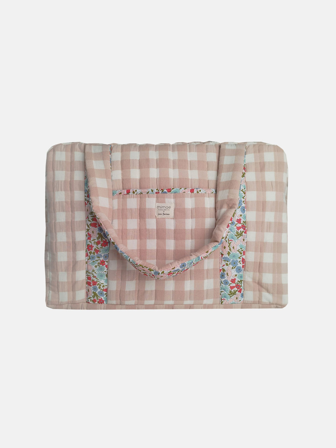 Bolsa Maternidad vichy rosa & Lucia