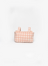 Bolso Mini Vichy Rosa