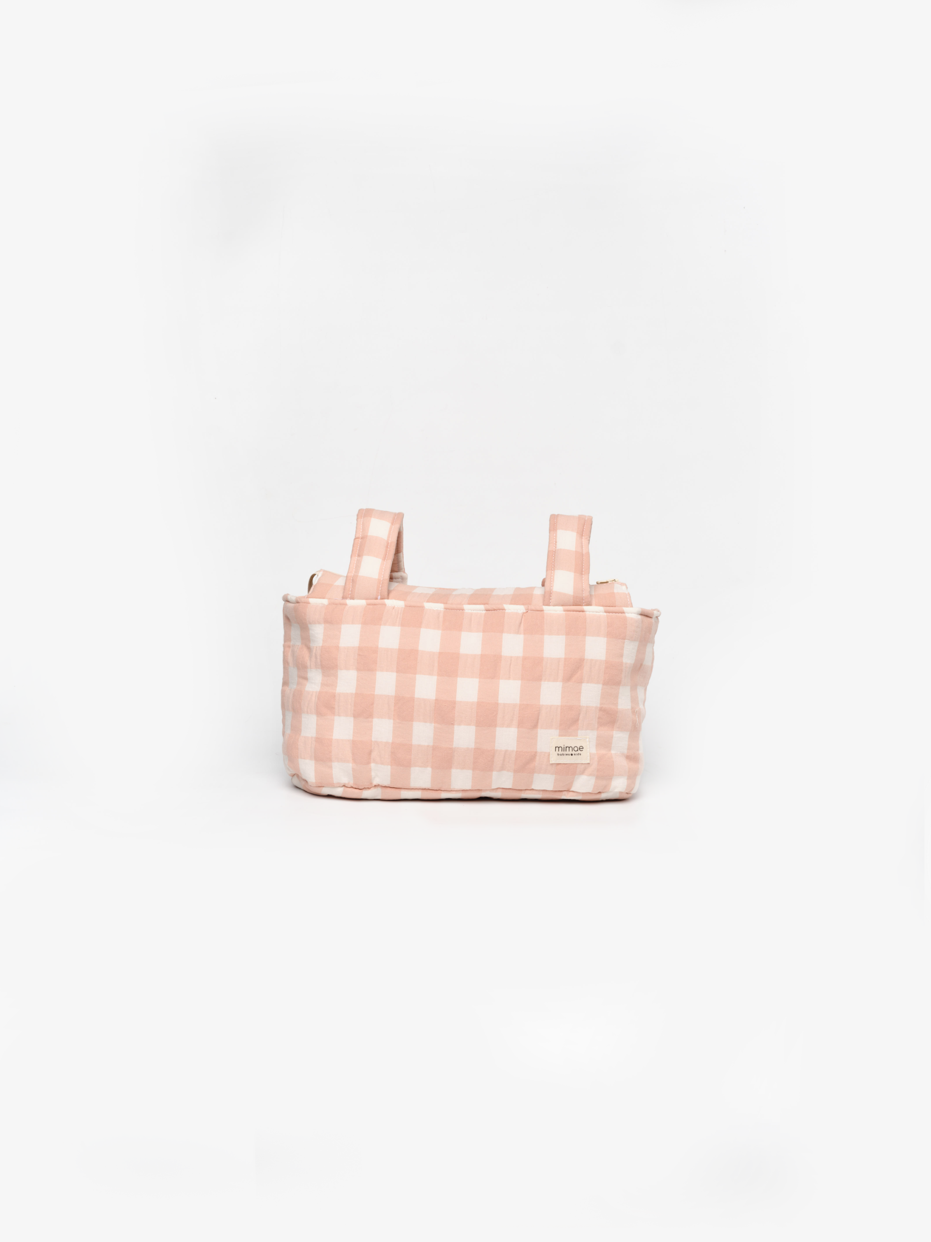 Bolso Mini Vichy Rosa
