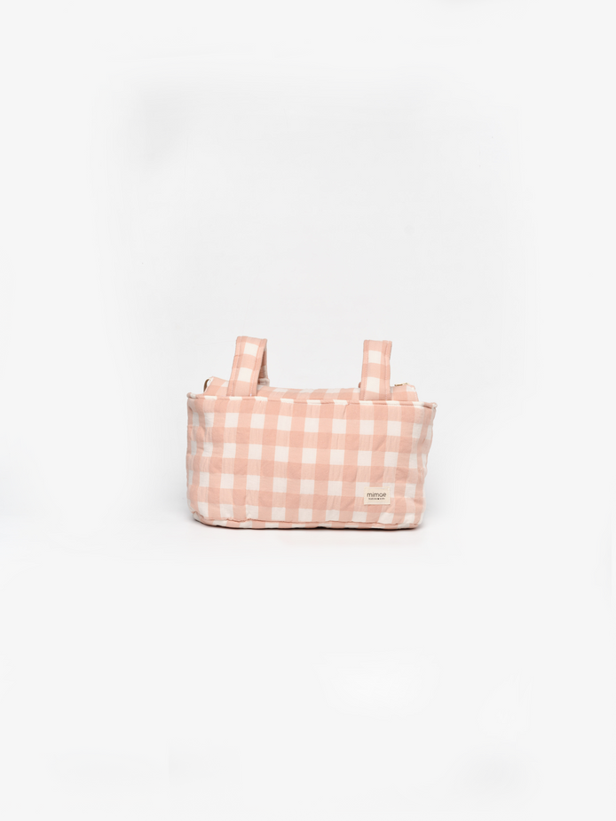 Bolso Mini Vichy Rosa