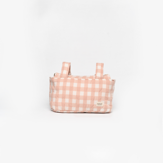 Bolso Mini Vichy Rosa