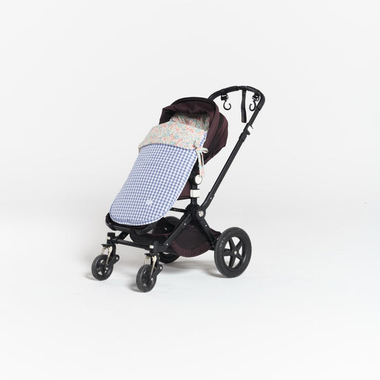 Saco silla Alize & Vichy azul
