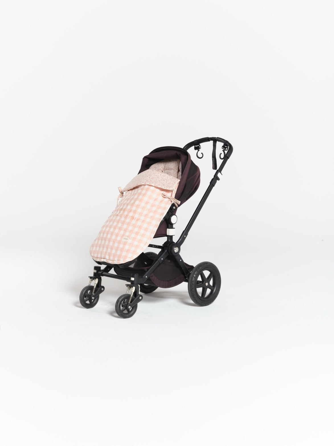 Saco silla Niloke & Vichy rosa