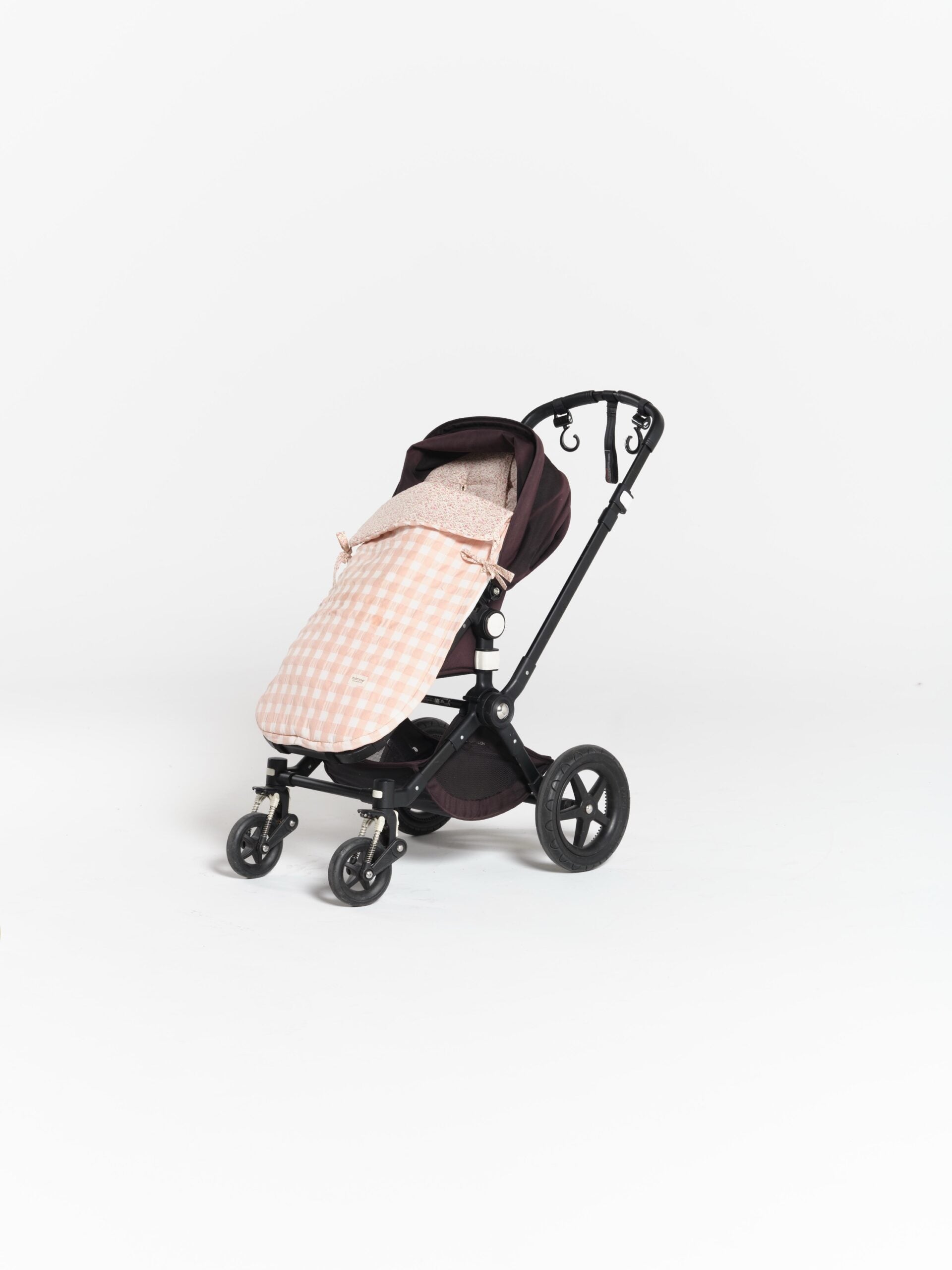 Saco silla Niloke & Vichy rosa