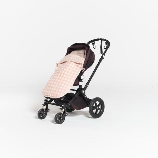 Saco silla Niloke & Vichy rosa