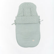 Saco silla Basil & Bambula aqua