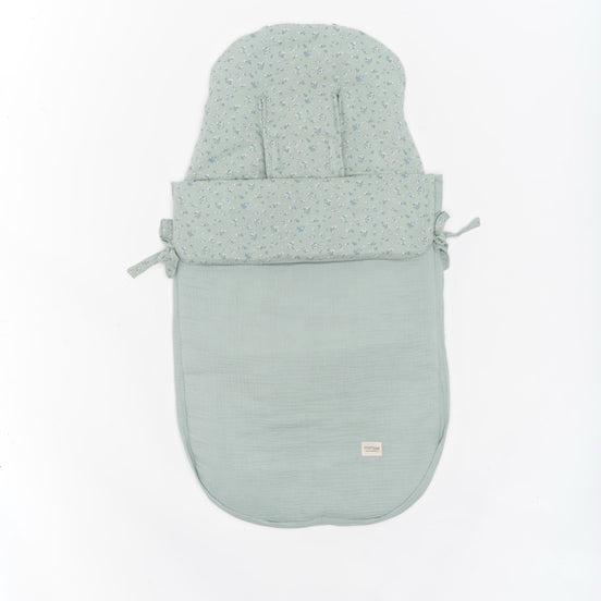 Saco silla Basil & Bambula aqua