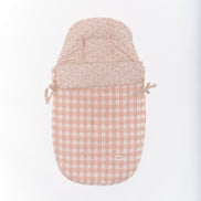 Saco silla Niloke & Vichy rosa