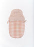 Saco silla Niloke & Vichy rosa