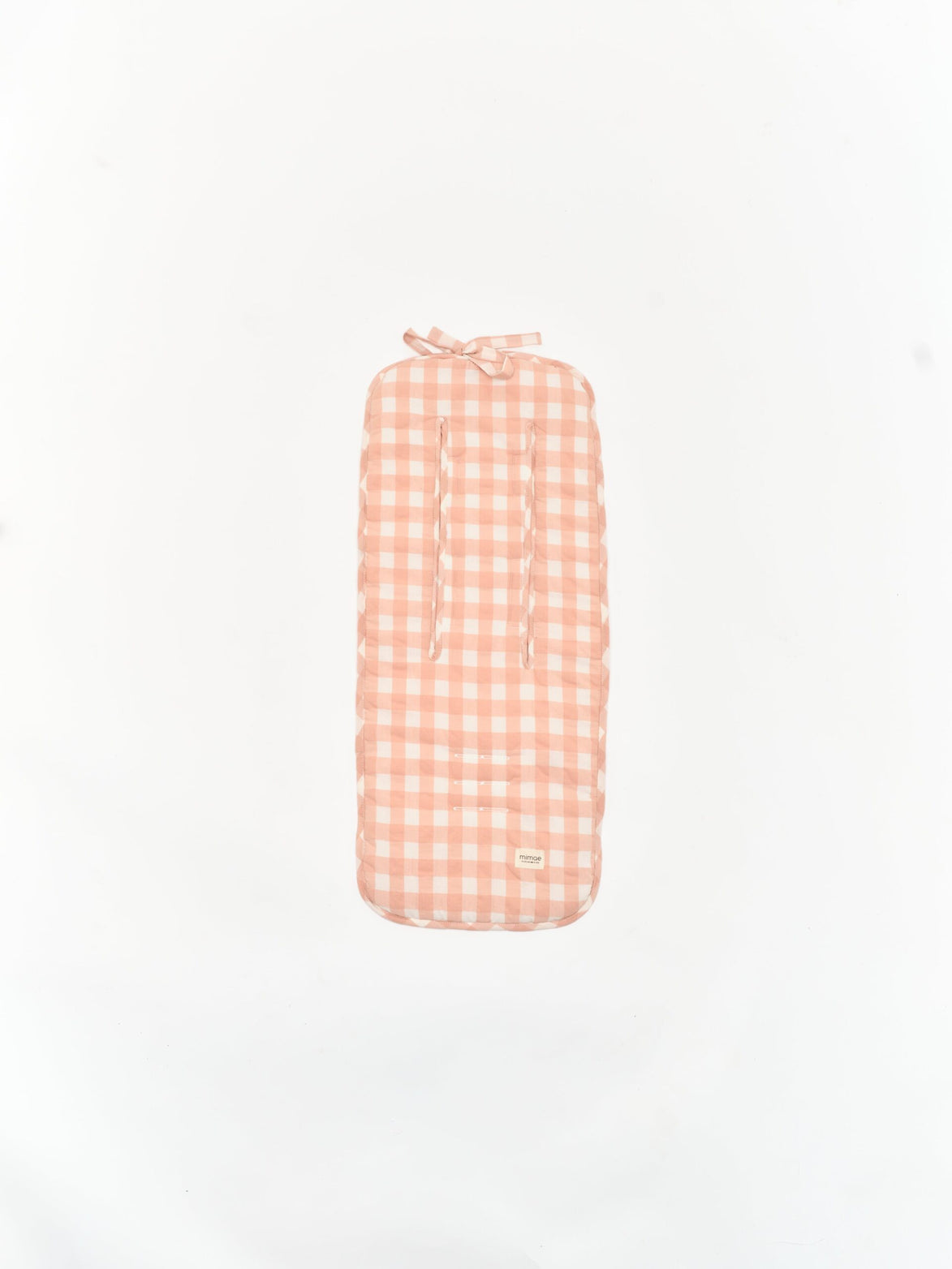 Colchoneta vichy rosa
