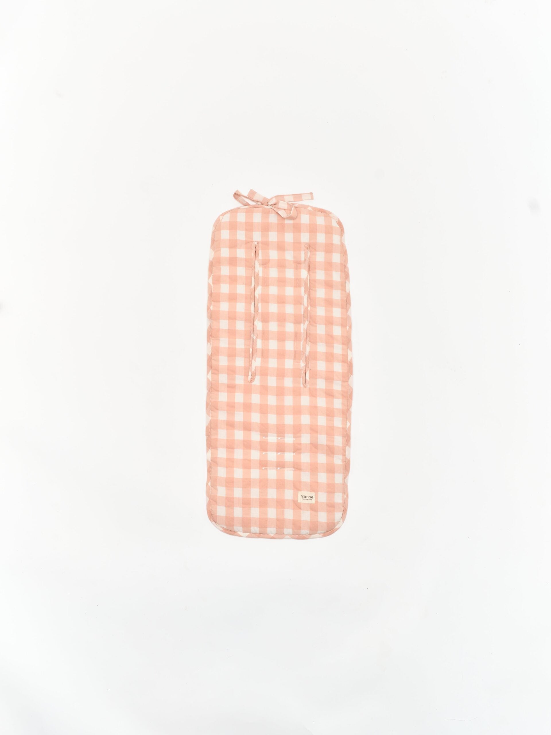 Colchoneta vichy rosa