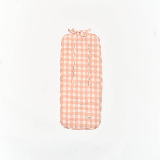 Colchoneta vichy rosa