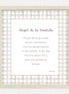 Oración Ángel de la guarda – beige