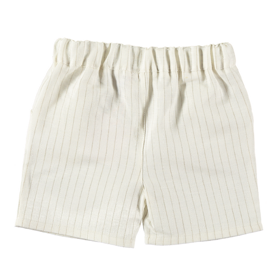 Pantalón Corto Rayas