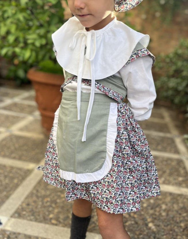 Traje pastora Perseo