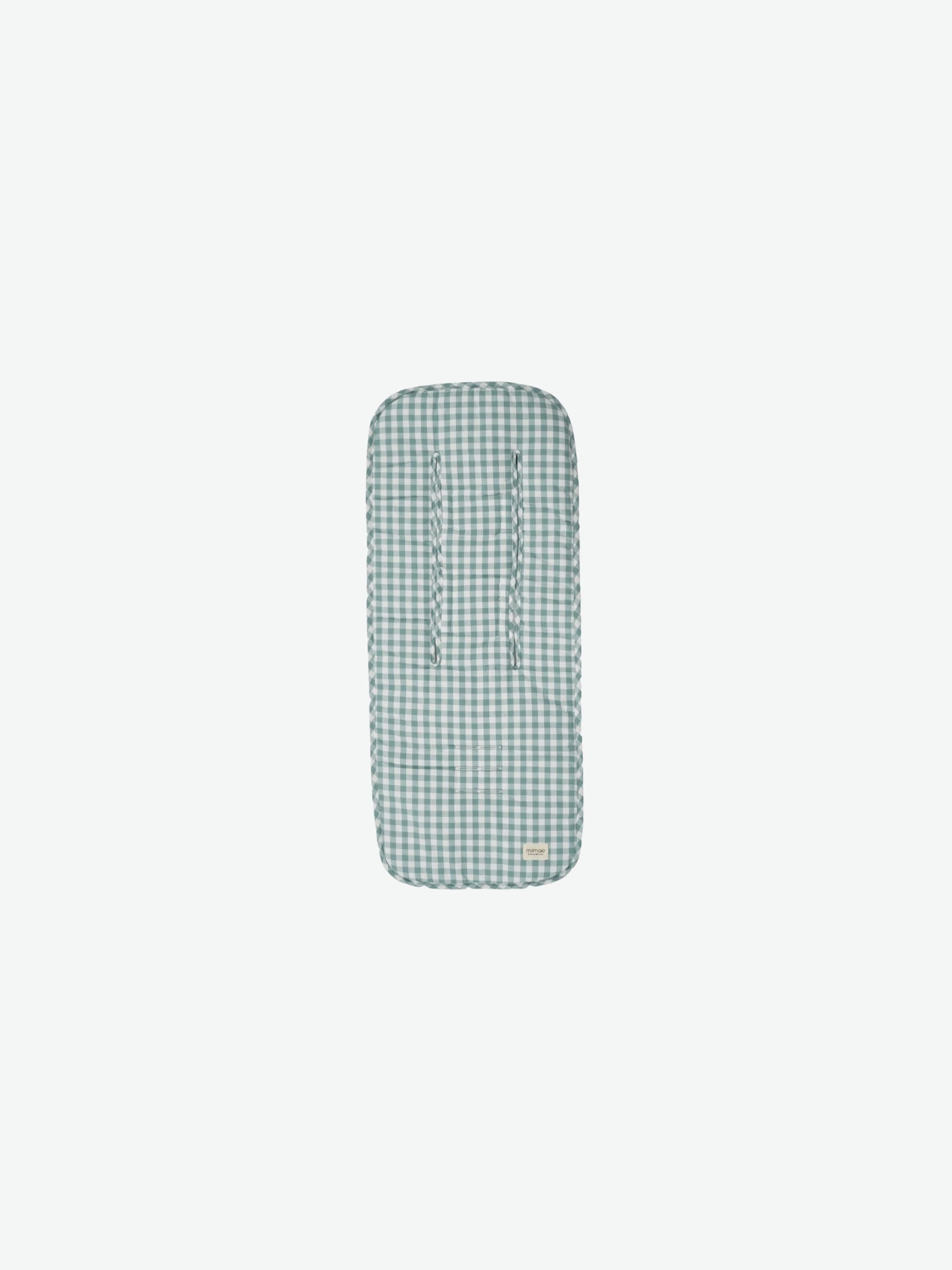 Colchoneta vichy menta