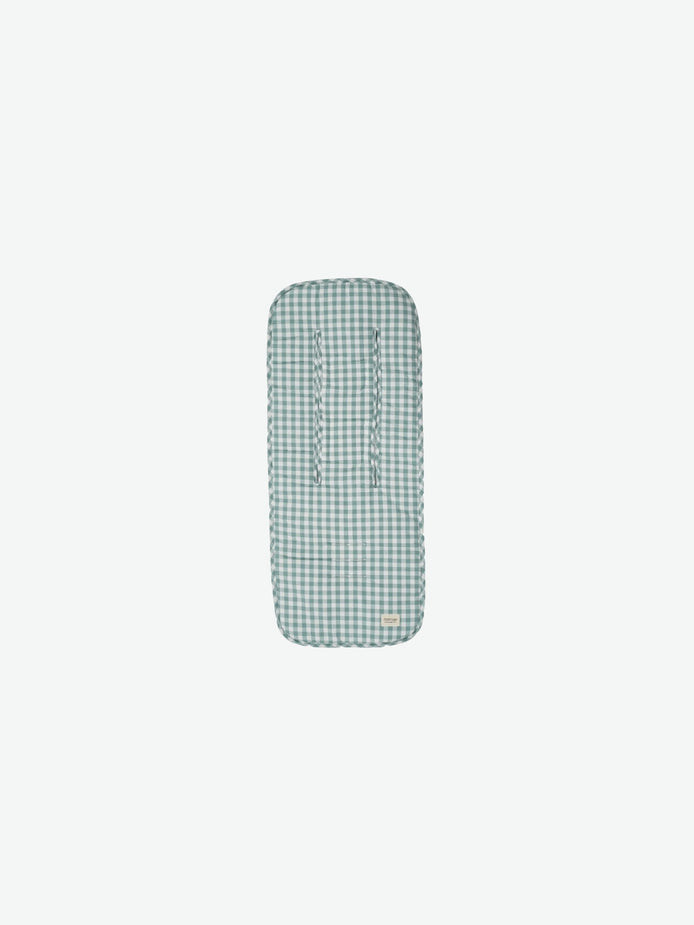 Colchoneta vichy menta