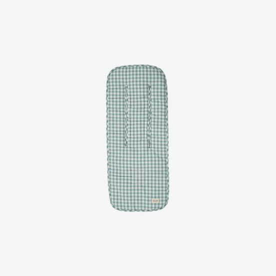 Colchoneta vichy menta