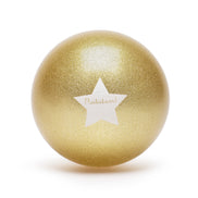 Pelota Glitter Dorada