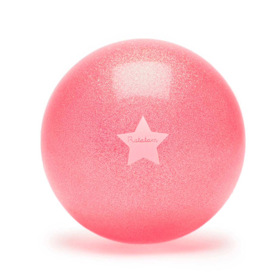 Pelota Glitter Neón