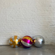 Pelota Circo Dorada