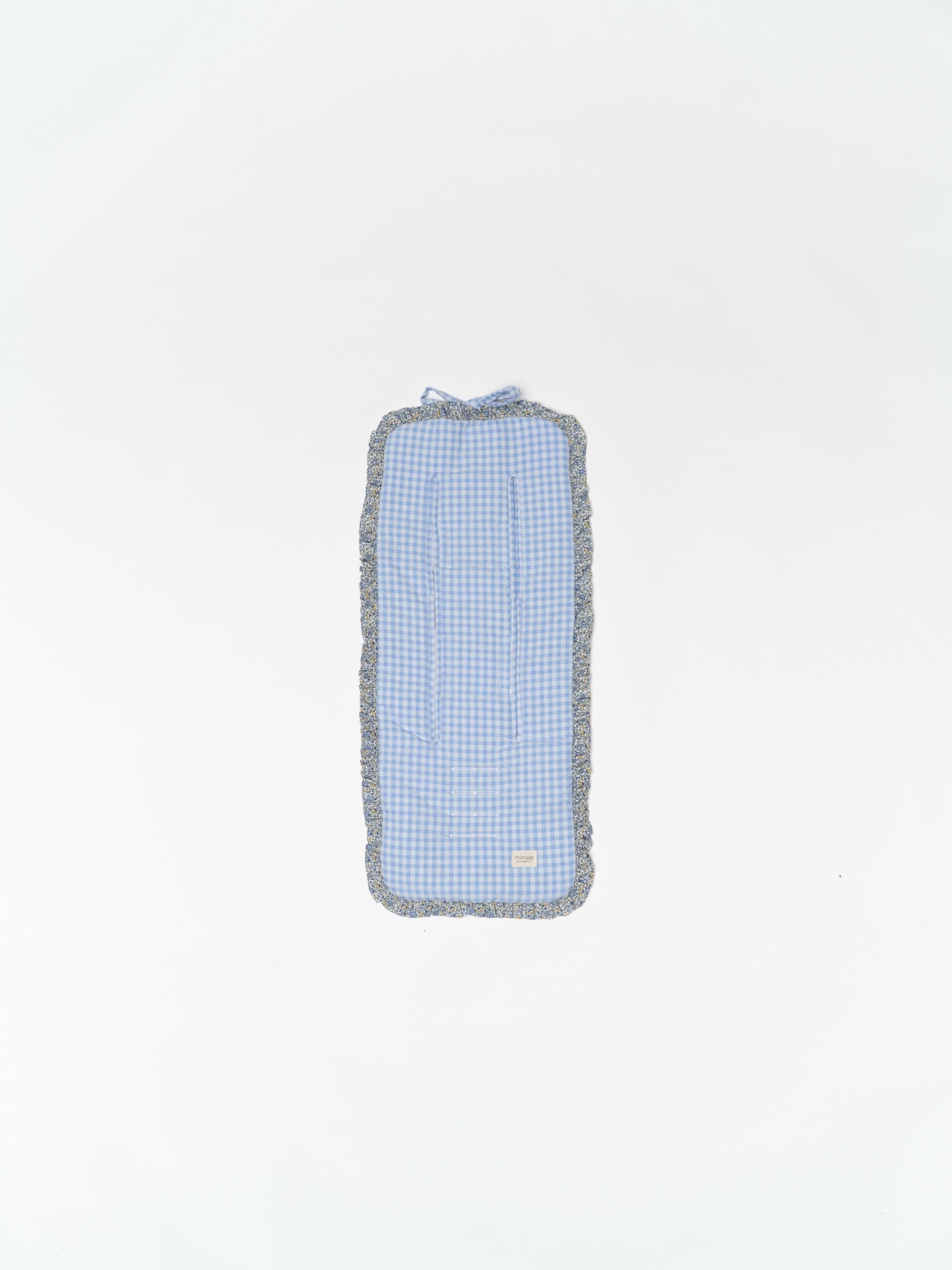 Colchoneta vichy dream con volante Inar