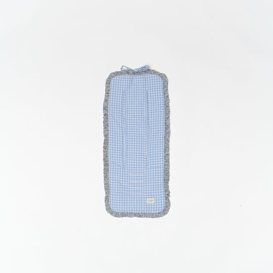 Colchoneta vichy dream con volante Inar