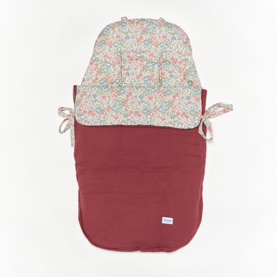 Saco silla Alize & Bambula granate