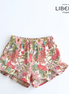 Short volantes Buganvilla - Flores