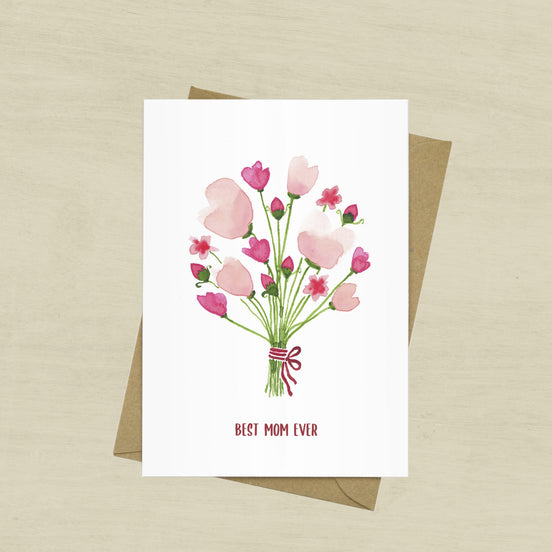 Tarjeta Best Mom