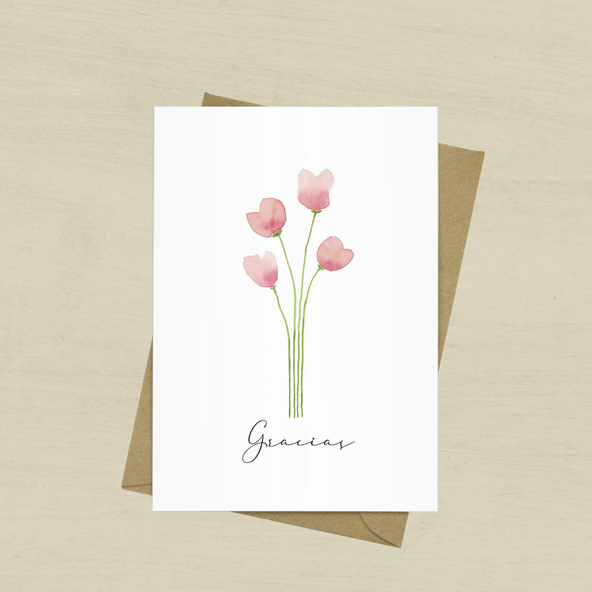 Tarjeta Gracias