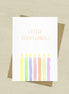 Tarjeta Feliz Cumpleaños