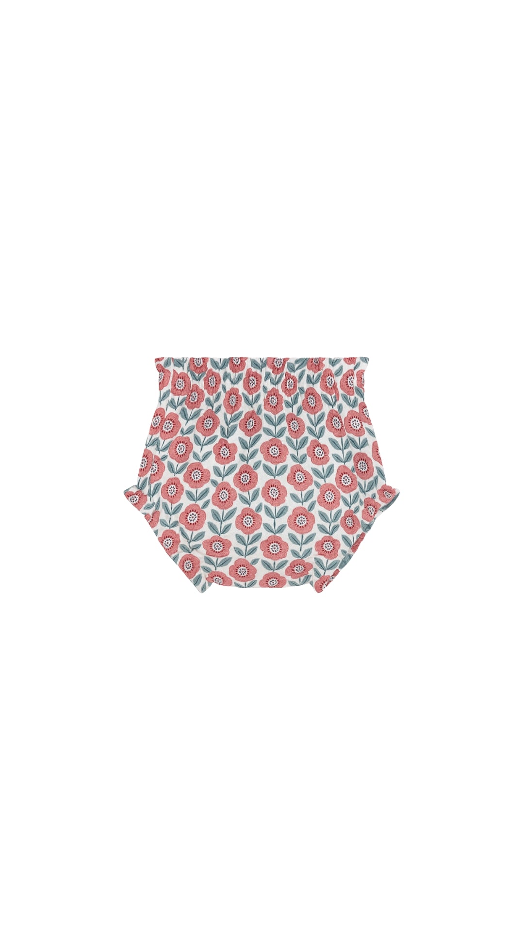 Braguita flores teja grande