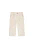 Pantalón pana crema