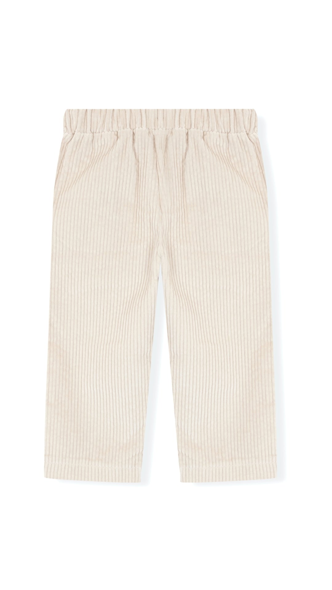 Pantalón chico crema
